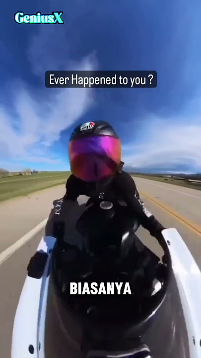 JANGAN Lakukan Ini Saat Motor Hilang Kendali! #didyouknow #faktaunik #kamuharustahu