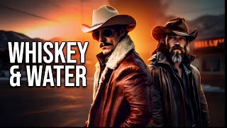 Whiskey \u0026 Water ft. Cade Winslow (Official Lyric Video)