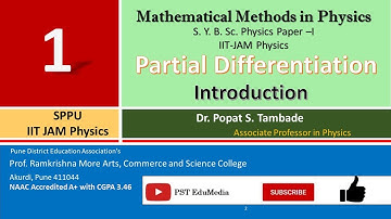 Partial Differentiation | BSc-II Physics | IIT JAM Physics | LEcture-1
