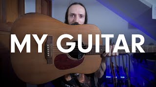 All About My Guitar (Strings, Pickups, etc..)