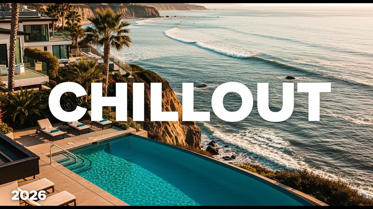 Summer Night Escape 2026 | Relaxing Deep House Chillout Beach Vibes Mix
