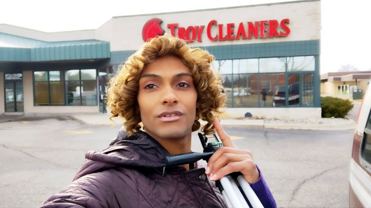 Troy Cleaners Permanently Closed Abandoned Dry Cleaners, Flint MI