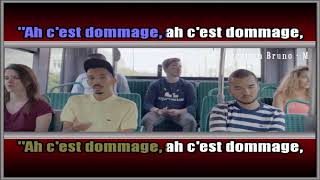 Video thumbnail of "Karaoké - Bigflo & Oli - Dommage (Sans chœurs)"