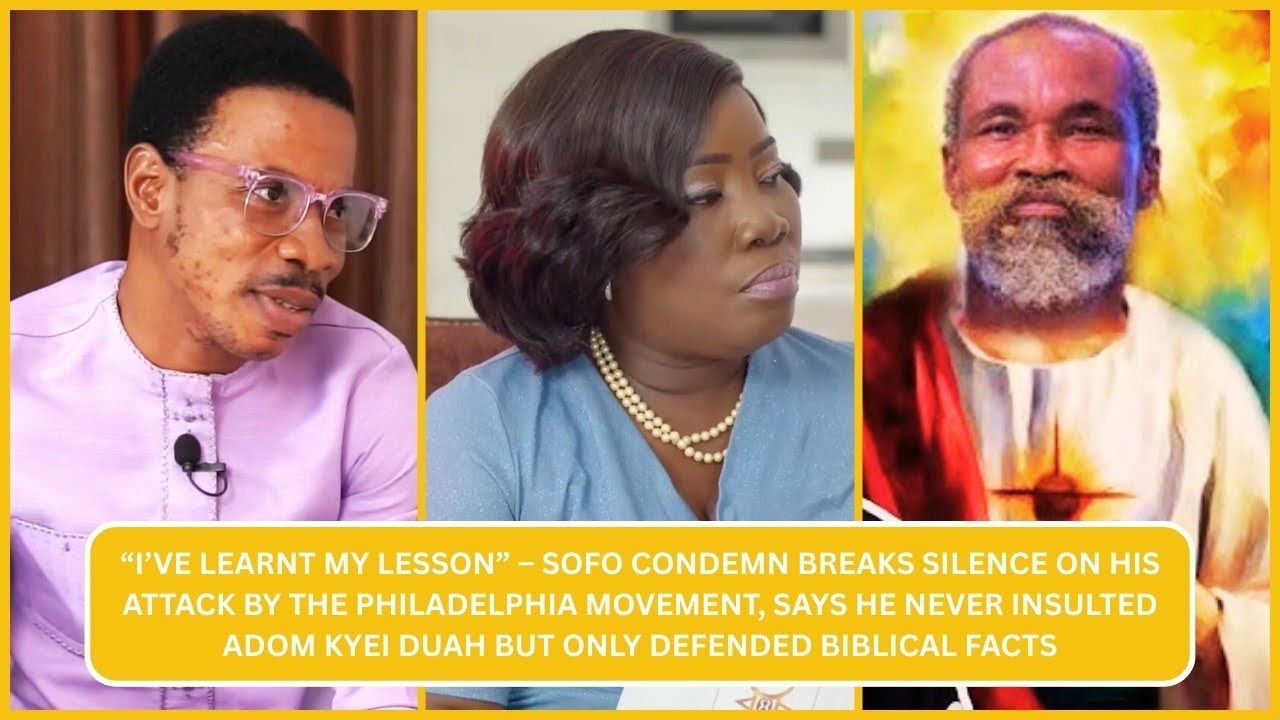 Sofo Condemn Speaks Up Weeks After Being Assaulted. He Discusses A Range of Issues with Akoto Mansa.