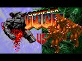NPC War | Cardinal vs imps | Complex Doom | Monster Infighting