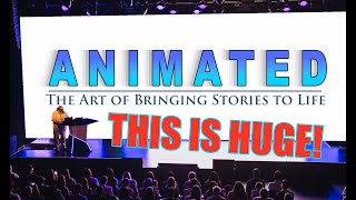 ANIMATED! (Masterclass) May 23-24 in Los Angeles!