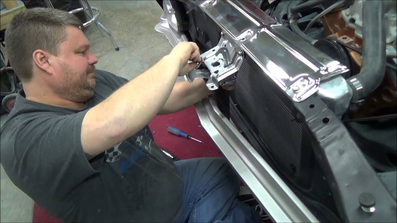 SYF: Beginning some assembly and buffing. 1971 Nova Restoration paint net