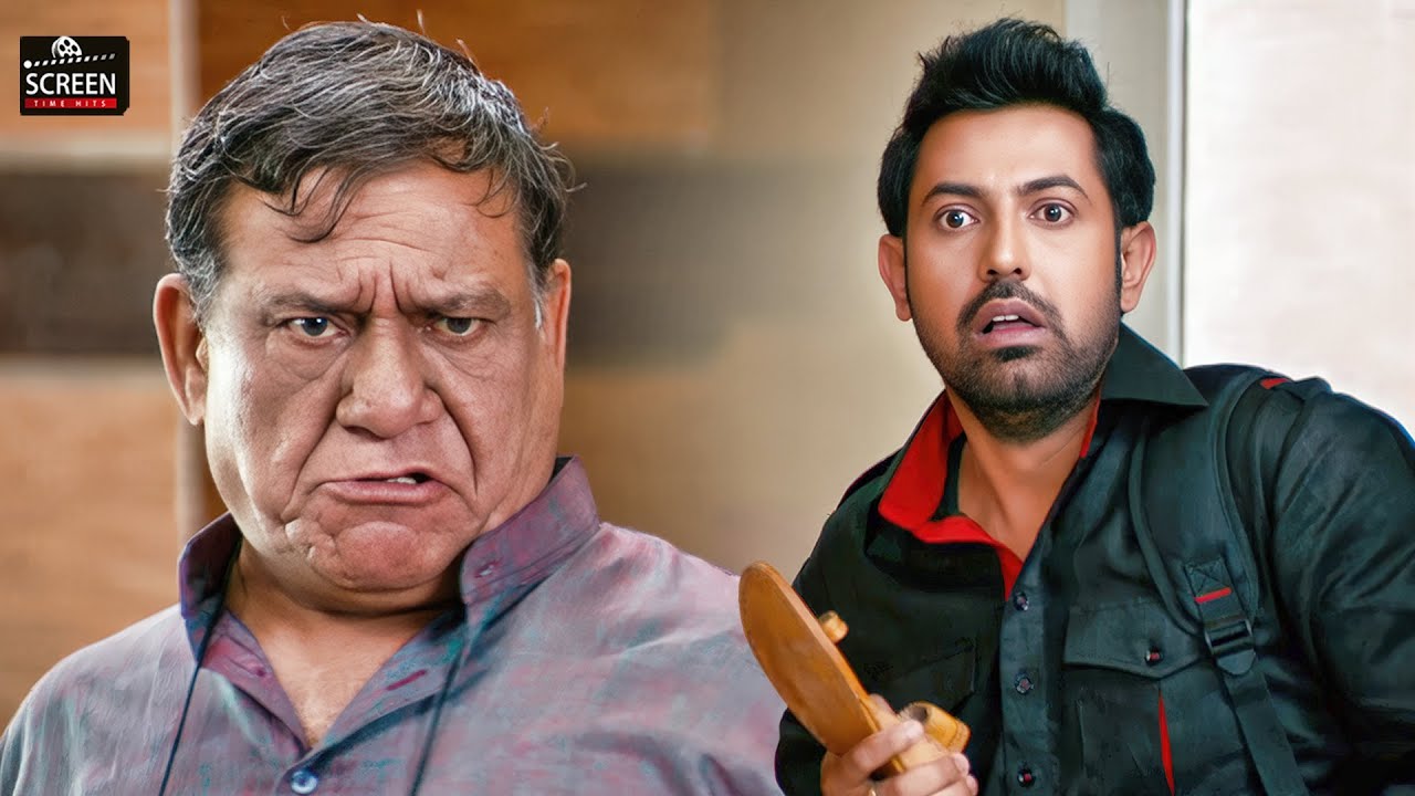 Punjabi Comedy Movie | मामा नम्बरी भांजा 10 नंबरी | Bhaji in Problem | Gippy Grewal,Gurpreet Ghuggi