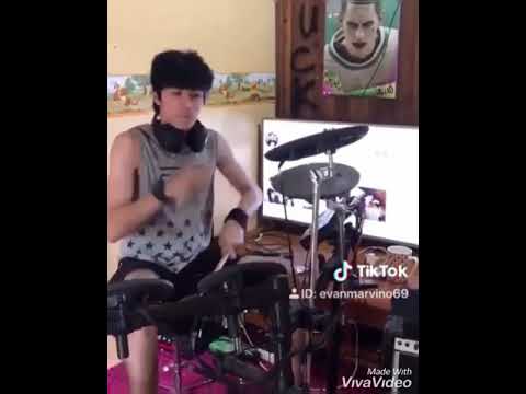Evan marvino keASSIKKANNN main drum