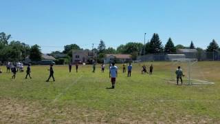 Roman Scored the winning goal!