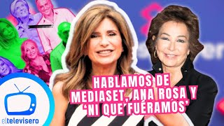 Gema López atiza a Mediaset y se sincera sobre Ana Rosa y sus excompañeros de Sálvame