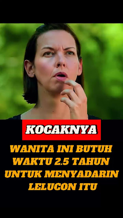 Kocaknya, Wanita Ini Butuh 2,5 Tahun untuk menyadari lelucon Itu.#trending #shorts #popular