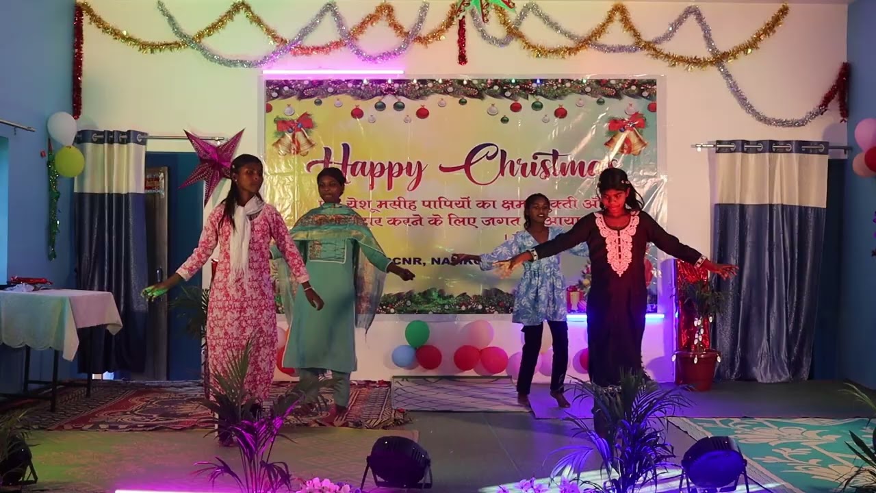 YAHOWA RAJA HAI।। GROUP DANCE।। CRISTMAS 2025।। CHRIST'S COMMUNITY।।@bro.nikhil2888