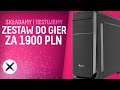 NOWY PC DO GIER ZA 1900 PLN? | Blackwhite składa i testuje tani komputer do gier! 😍