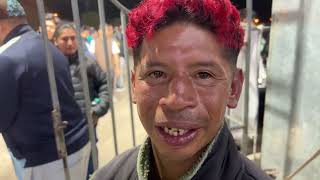 Encontramos en Arequipa al hermano del Mostrito 