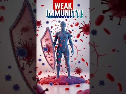 Три главные опасности слабого иммунитета | Риски для здоровья, связанные со слабой иммунной систе...