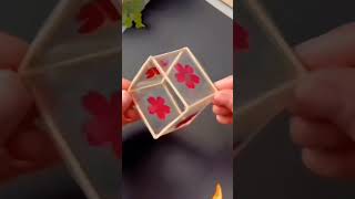 How to make cello tape light ✨🕯️#art #craft #light #bright