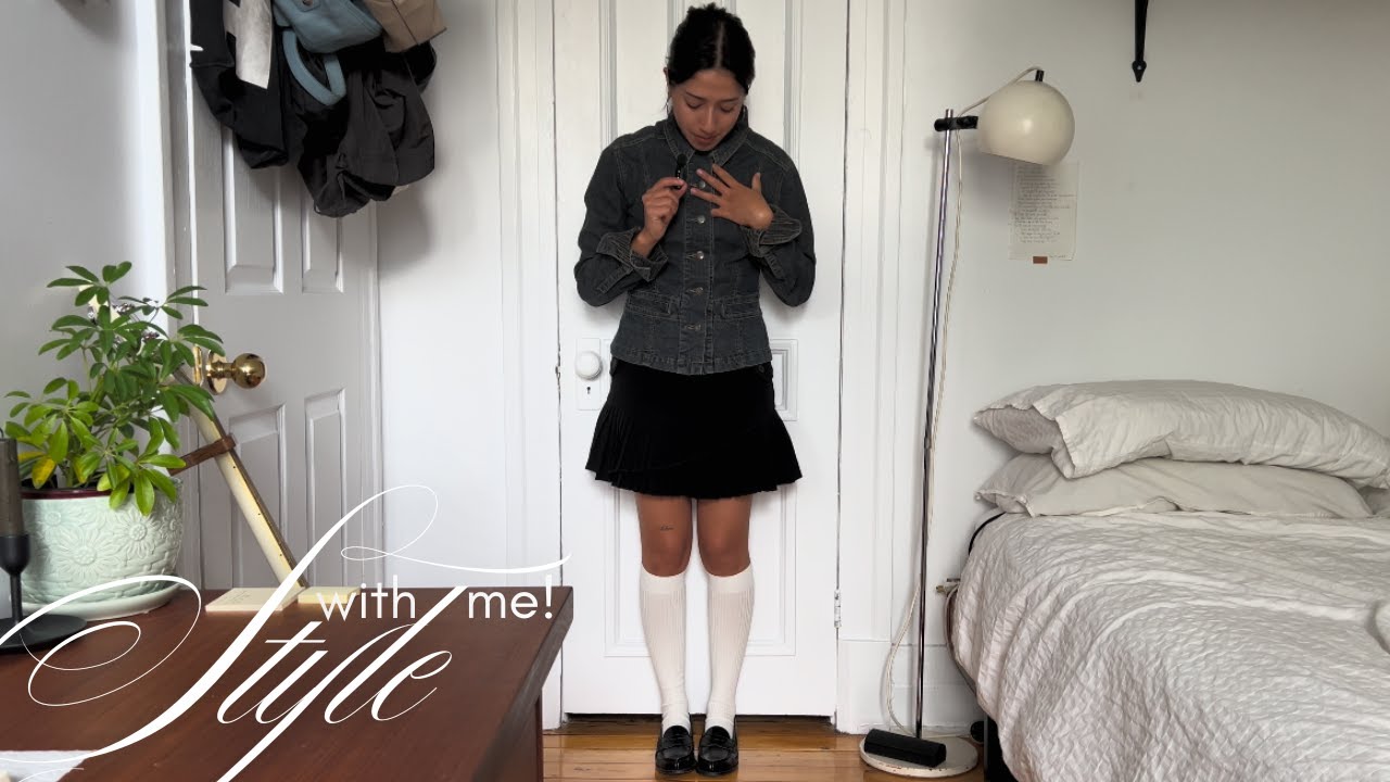 Стиль со мной! | некоторые наряды, которые я ношу этой осенью