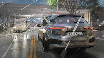 GTA 5 Stunning Graphics Mod With Overhaul Vegetation Texture Showcase On RTX4090 Ultra Settings