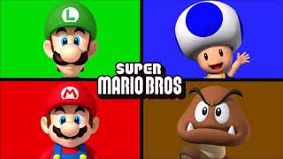 Super Mario Bros Main Theme Earrape