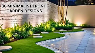 You Wont Believe These 30 Easy Front Garden Designs