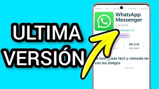 How to update WhatsApp to the latest version easily and quickly (2026) screenshot 5