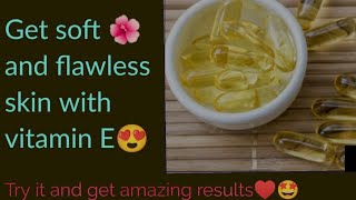 😍Get soft and flawless skin with Vitamin E🤩🌺..Try it and get amazing results🌸🥰🌿 screenshot 4
