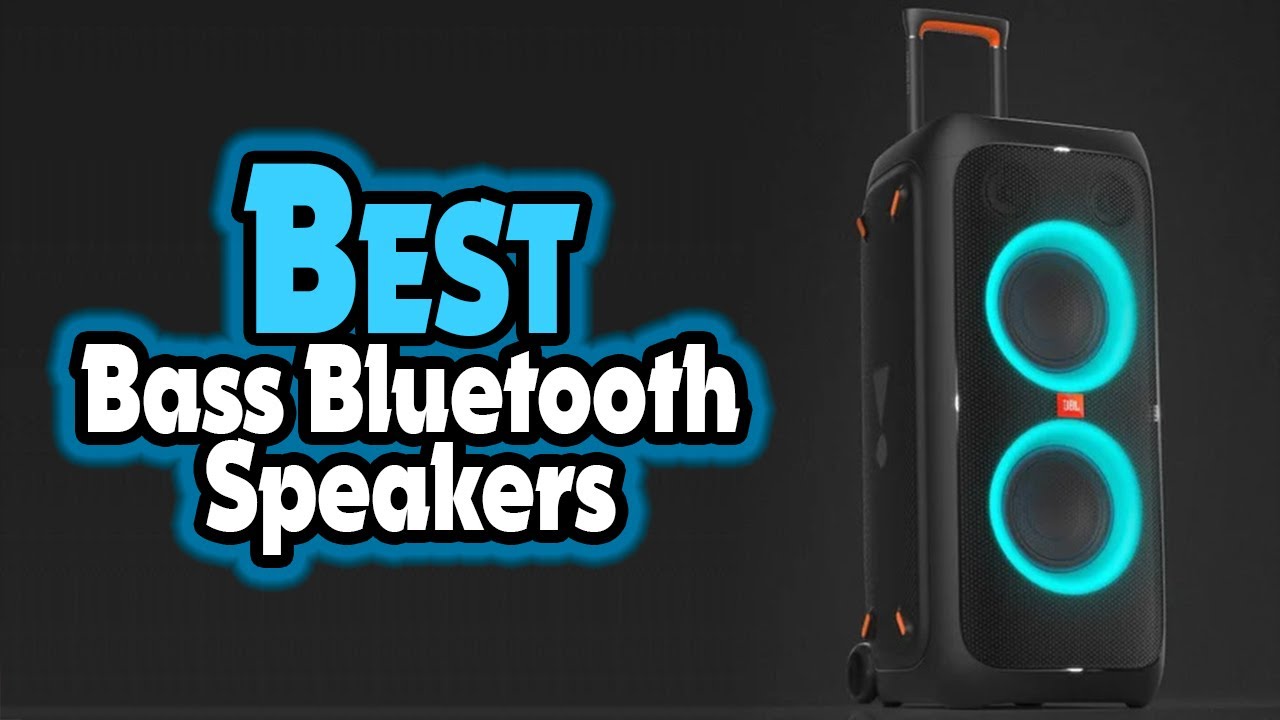 Top 5 Best Bass Bluetooth Speakers In 2024 [ Powerful Bass Speakers ] YouTube