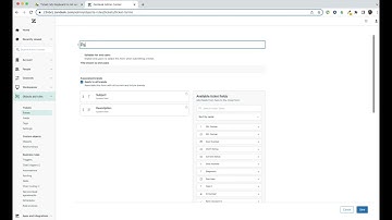 How to add fields and forms in Zendesk Support