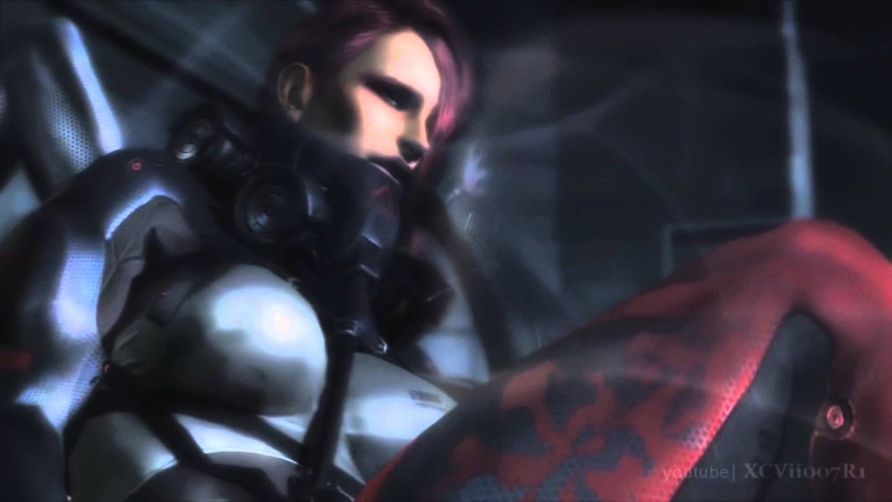 Metal Gear Rising Mistral Hentai