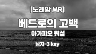 아가파오워십 - 베드로의 고백 MR (Eb 남자-3 key) / 하다지MR