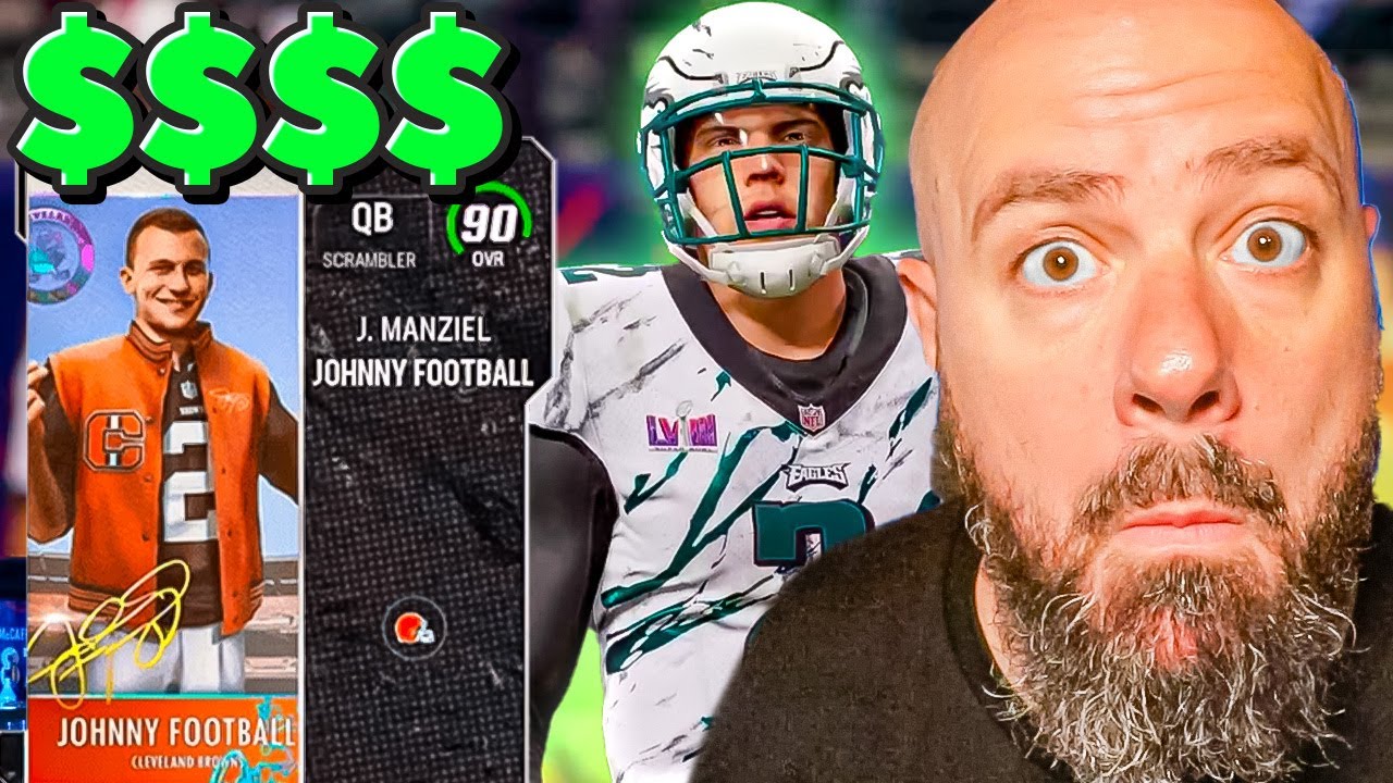 JOHNNY FOOTBALL IS THE BEST QB IN THE GAME RIGHT NOW!! YouTube