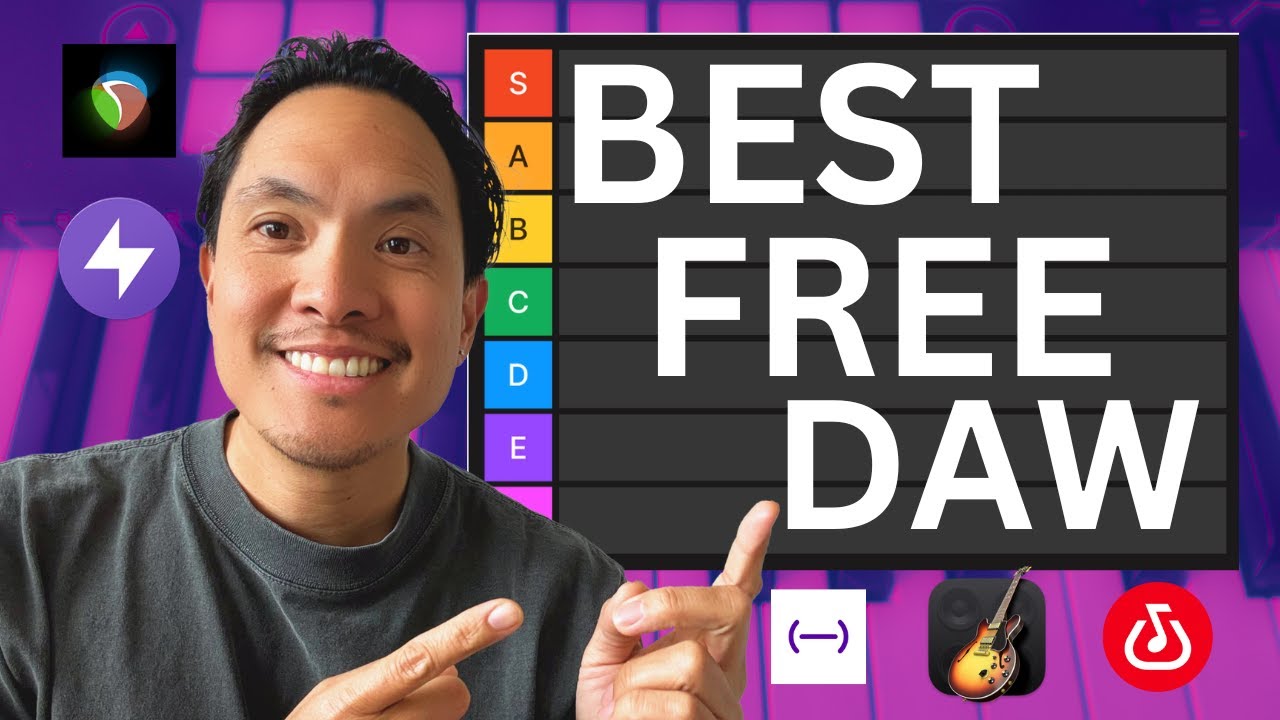 I Tested And Ranked The Best FREE DAW For 2025!