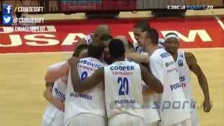CSU Asesoft - Rezumat victorii Eurocup 2014-2015 (HD) screenshot 5