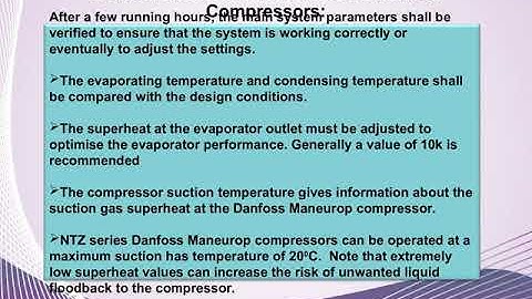 Danfoss Maneurop Compressor A Great Choice for Com