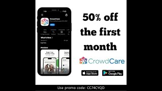 🕊️ No more insurance confusion. CrowdCare is transparent and fair. 🎁 Use promo CC74CYQD