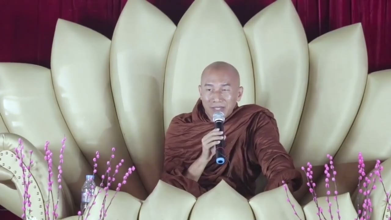 အေးမြသော မေတ္တာခြုံလွှာနှင့် မြဲမြံသော သစ္စာအောင်လံ တရားတော်