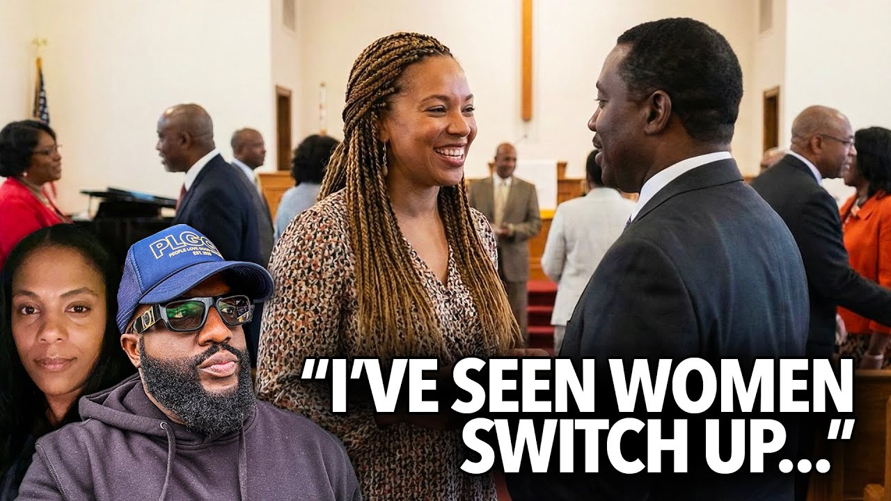 «Я видел, как женщины меняют свой имидж и начинают ходить в церковь ради хорошего мужчины…» — Ант...