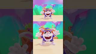 Broodals En Busca De La Buena Cocina #shorts #supermarioodyssey #peach #nintendoswitch #nintendods