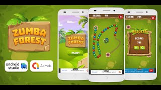 Zumba Forest Android Studio Game