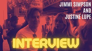 Justine Lupe and Jimmi Simpson Interview