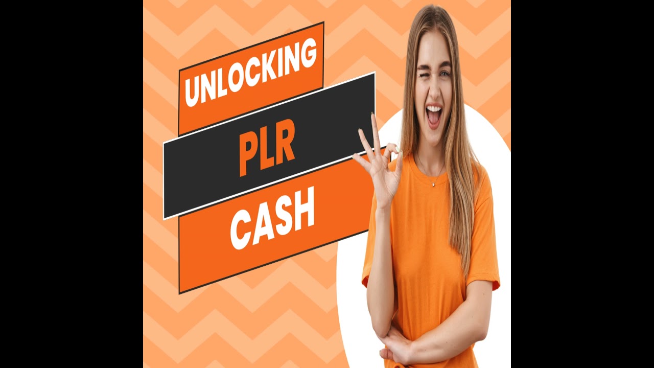 Unlocking PLR Cash: How to Make Money with Private Label Rights Content!