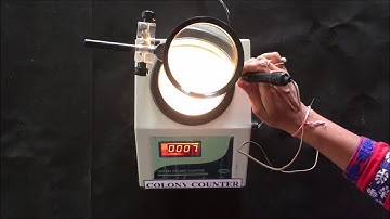 Colony Counter Apparatus | How To Use Colony Counter | Colony Counter Instrument | ENGLISH