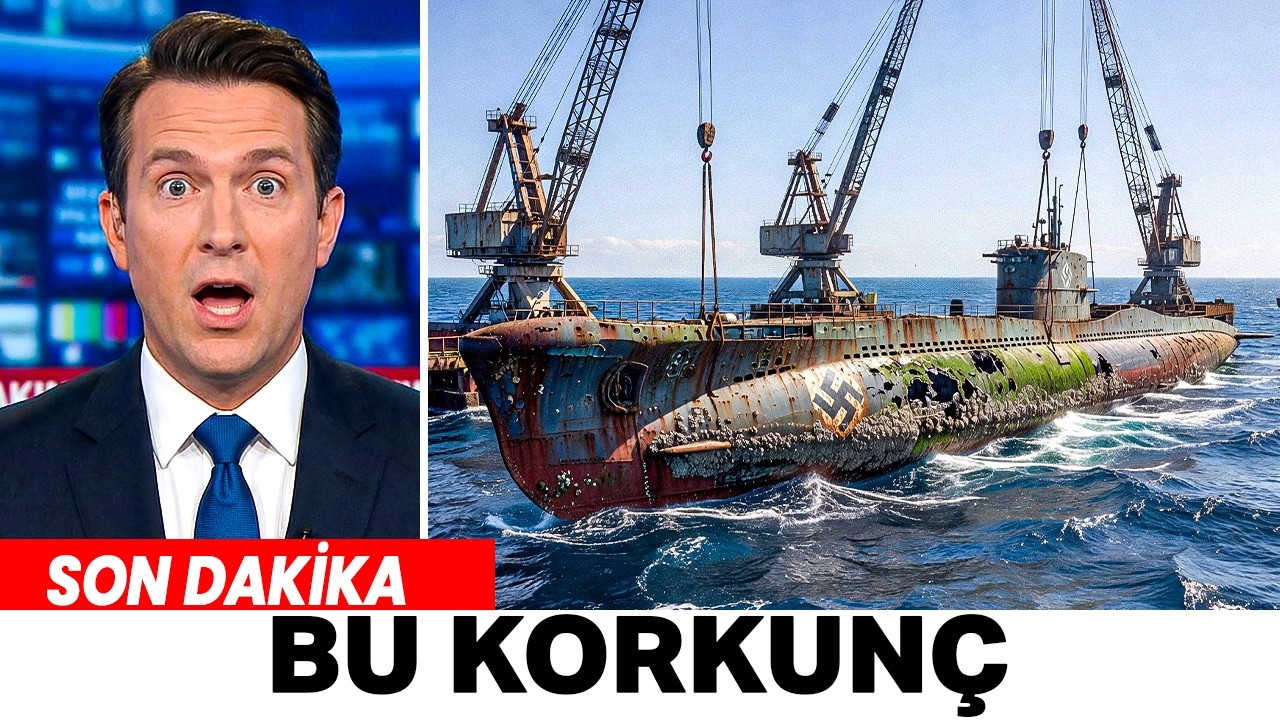Onlarca Yıl Sonra Bir WWII Denizaltısını Açtılar… Ve İçerisi Mutlak Bir Dehşetti