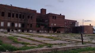 Rath Packing Distribution building, the biggest abandoned building in Waterloo Iowa