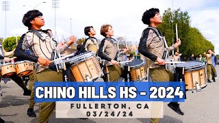 Chino Hills HS 2024 - 'Running & Running'