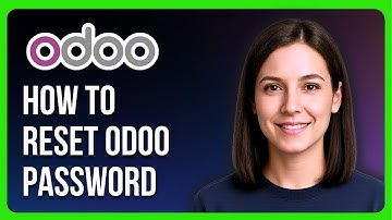 How to Reset Odoo Password