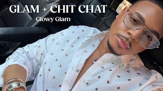 GLAM + CHIT CHAT: Glowy Soft Makeup Tutorial  screenshot 5