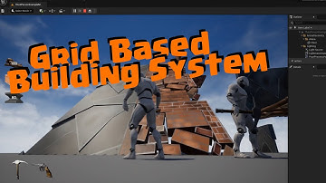 Grid Based Building System Showcase