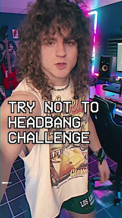 Try Not To Headbang… WARNING: IMPOSSIBLE⚠️‼️ #80smetal #80sglam #80sthrash